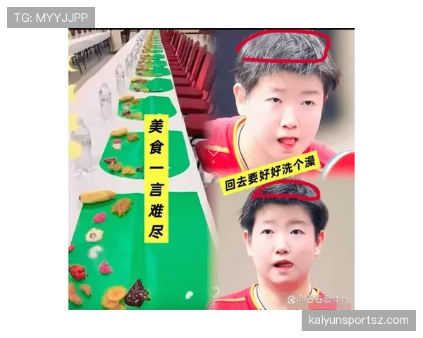 孙颖莎赛后直接扎头发，这架势像要去拍偶像剧吧？