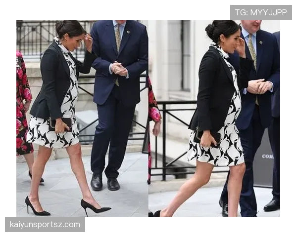 梅根竟然一双运动鞋就能穿出T台范，普通人只能望鞋兴叹了！